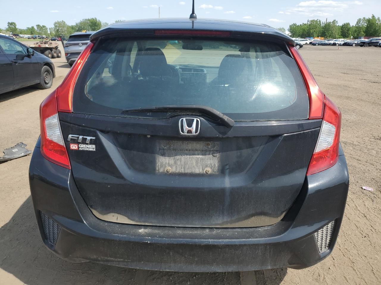 2015 Honda Fit Lx - Фото 6