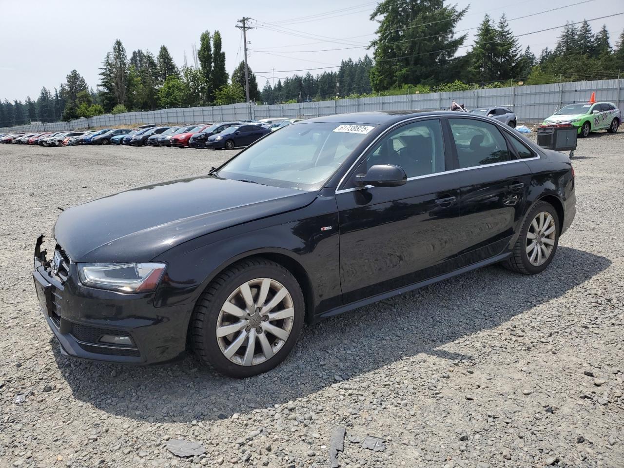 2015 Audi A4 Premium Plus