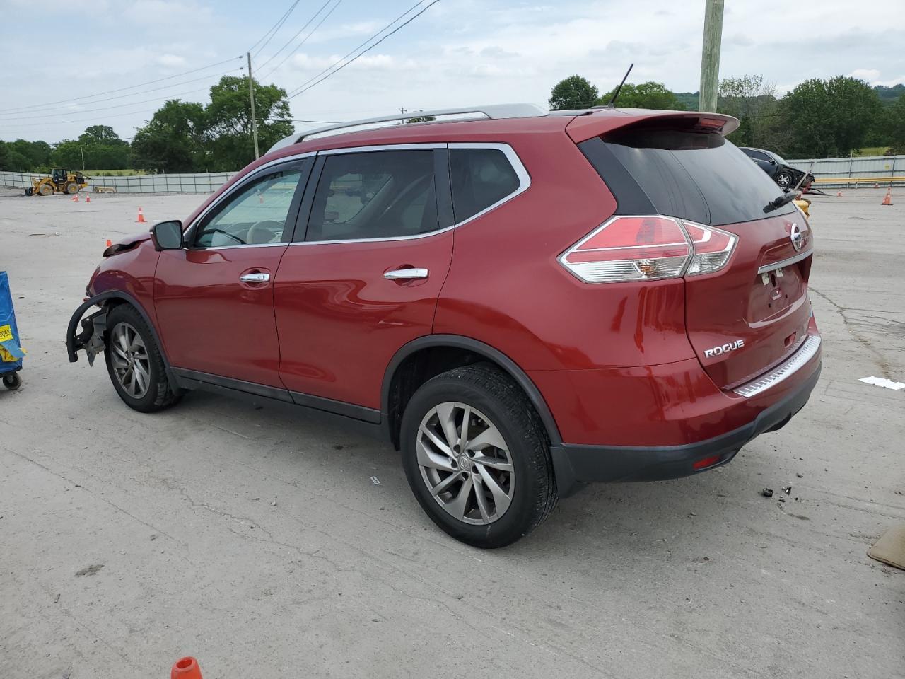 2014 Nissan Rogue S - Фото 2