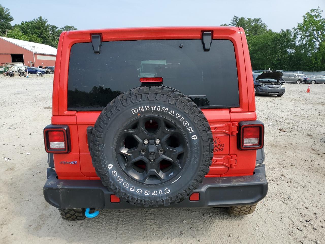 2023 Jeep Wrangler 4Xe - Image 6