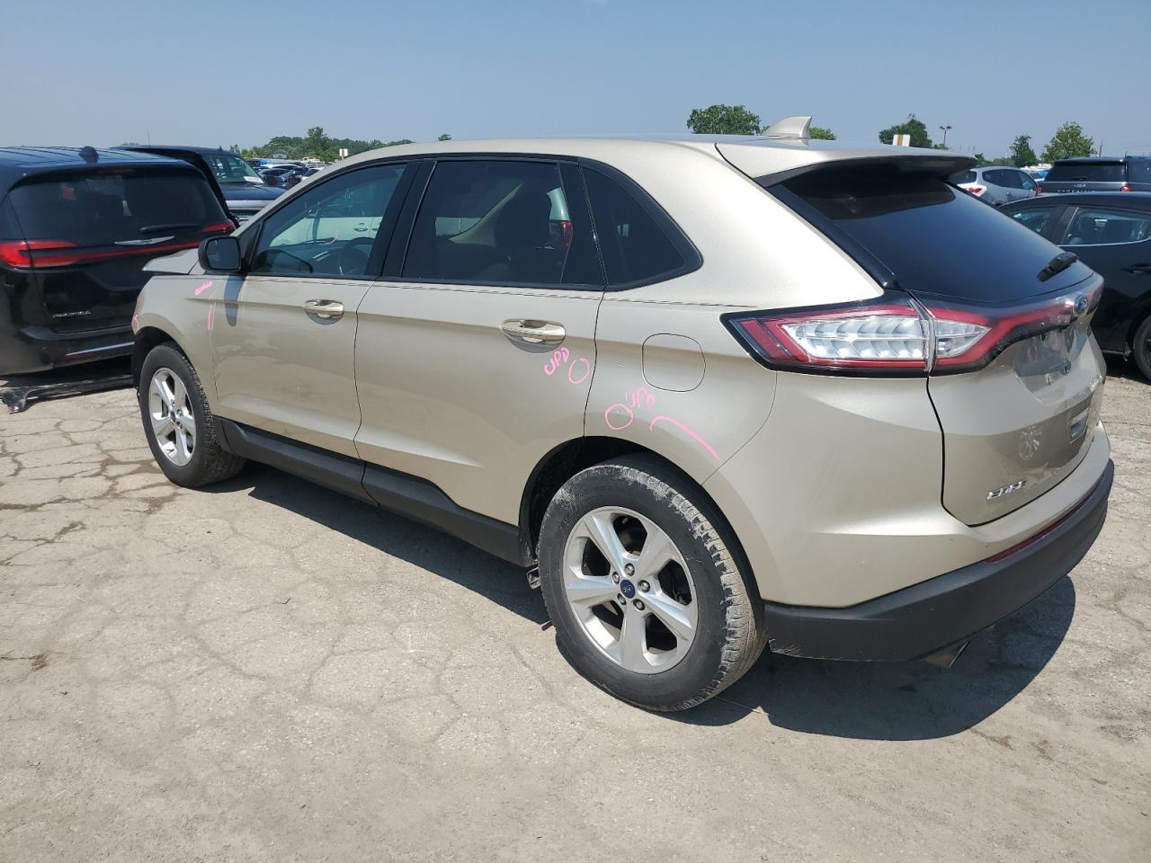 2017 Ford Edge Se - Image 2