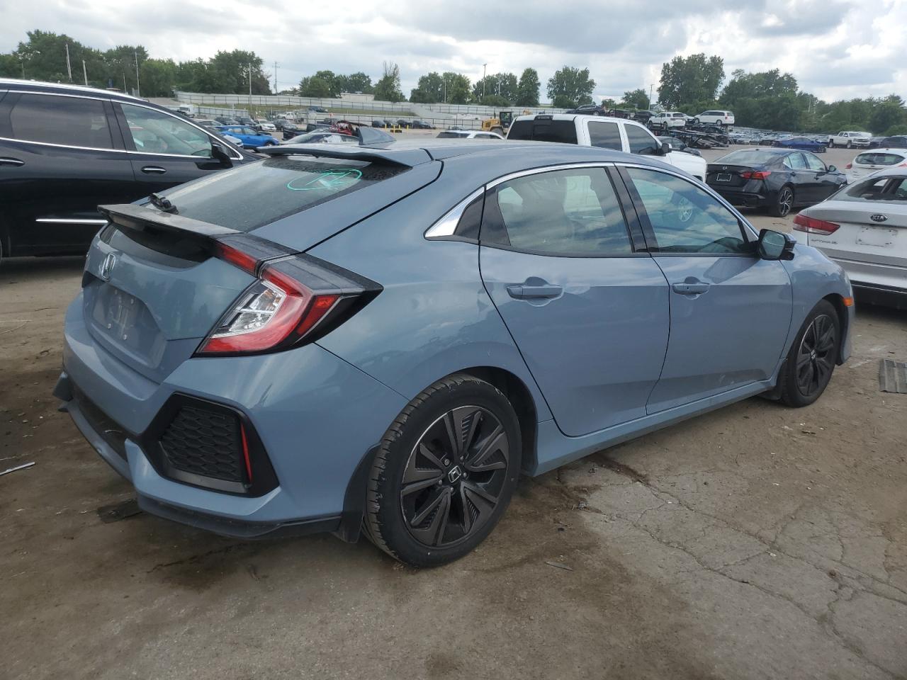 2017 Honda Civic Ex - Фото 3