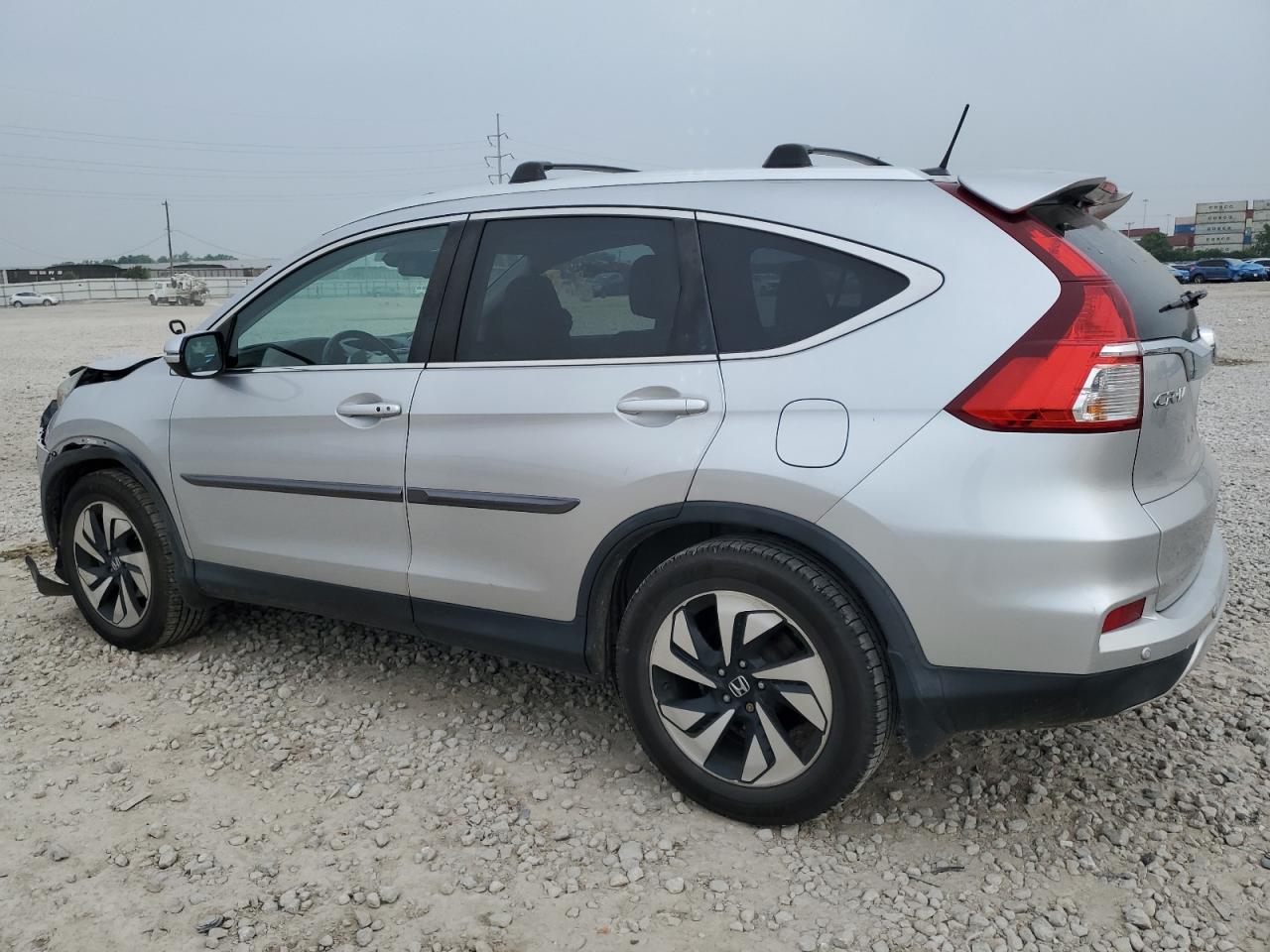 2015 Honda Cr-V Touring - Image 2