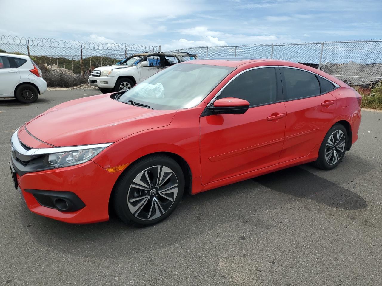 2018 Honda Civic Ex