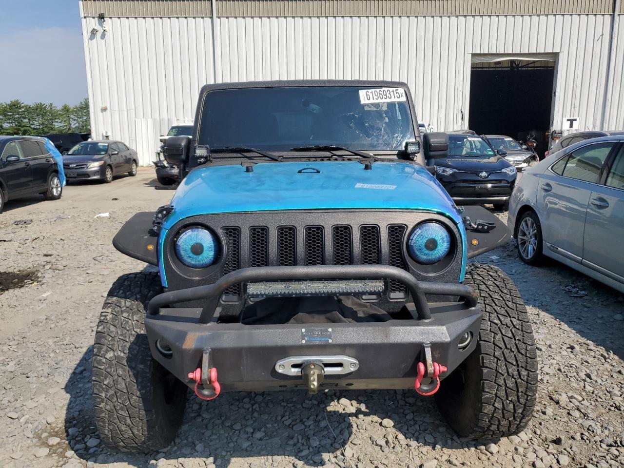 2015 Jeep Wrangler Unlimited Sport - Фото 5