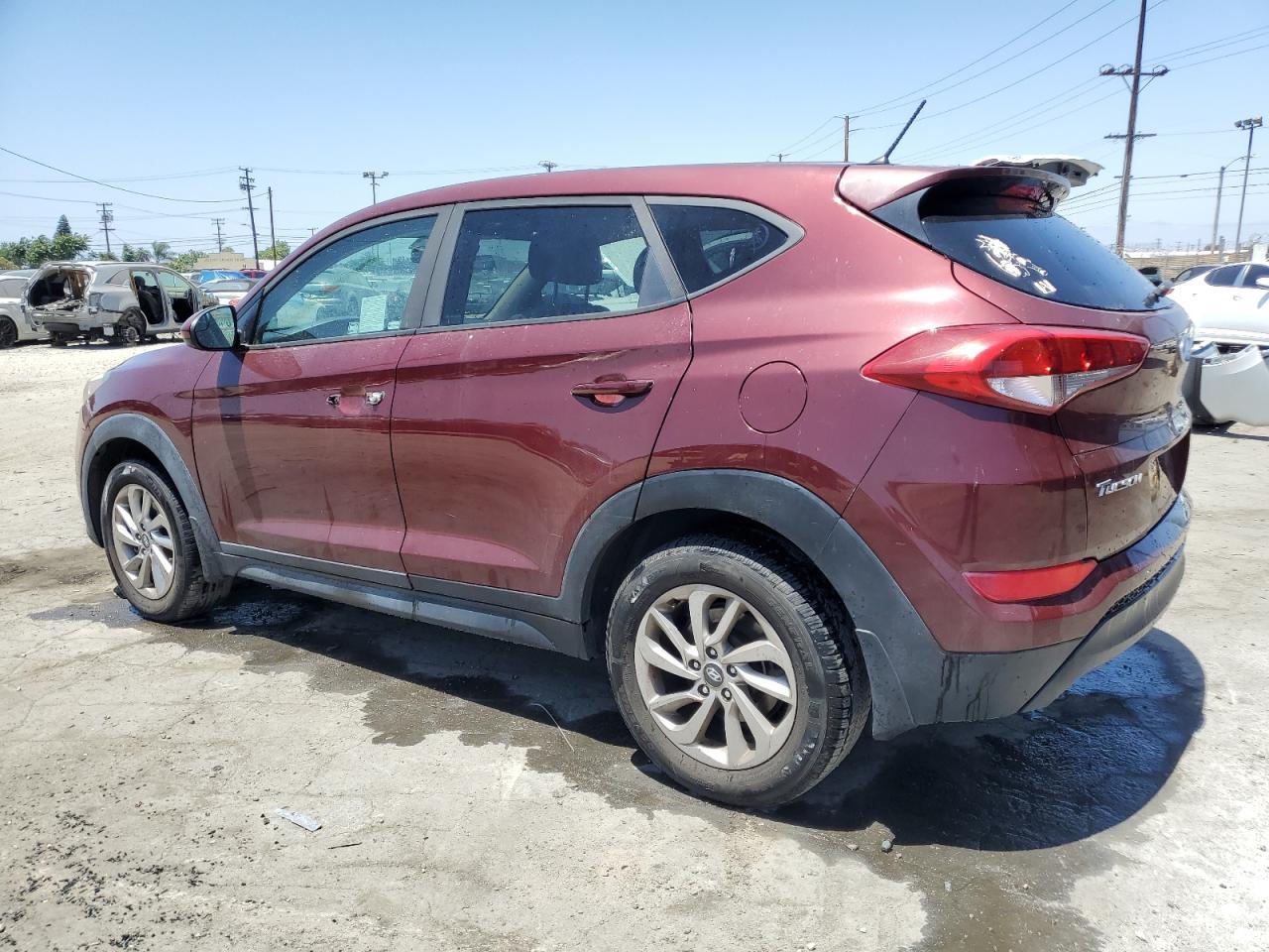 2018 Hyundai Tucson Se - Image 2