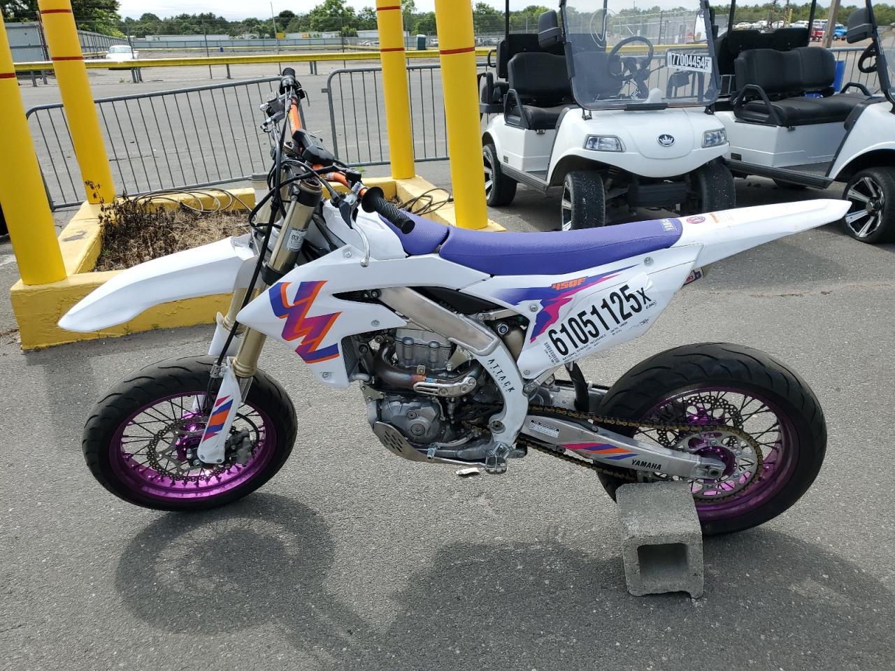 2024 Yamaha Yz450 F - Фото 3