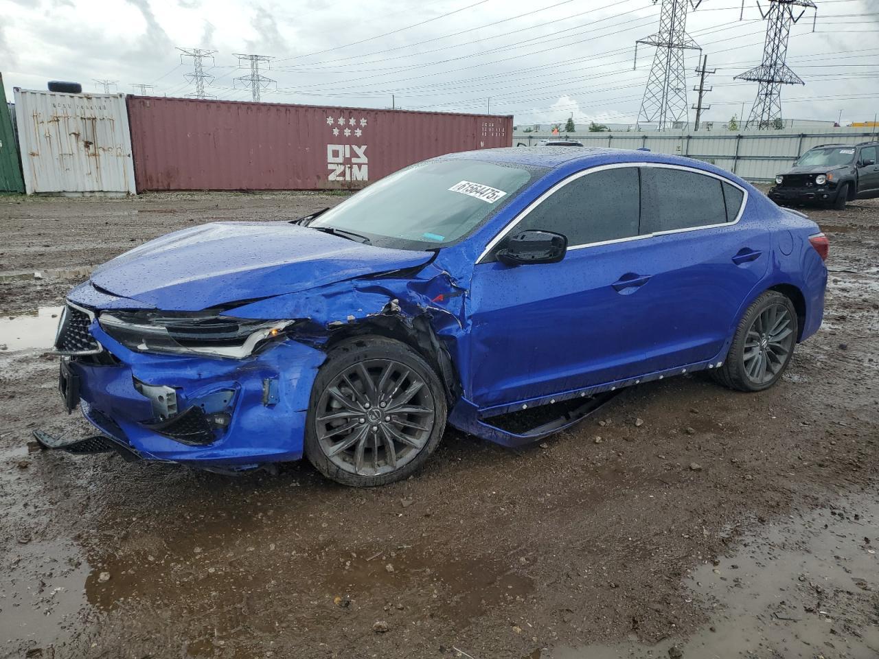 2021 Acura Ilx Premium A-Spec