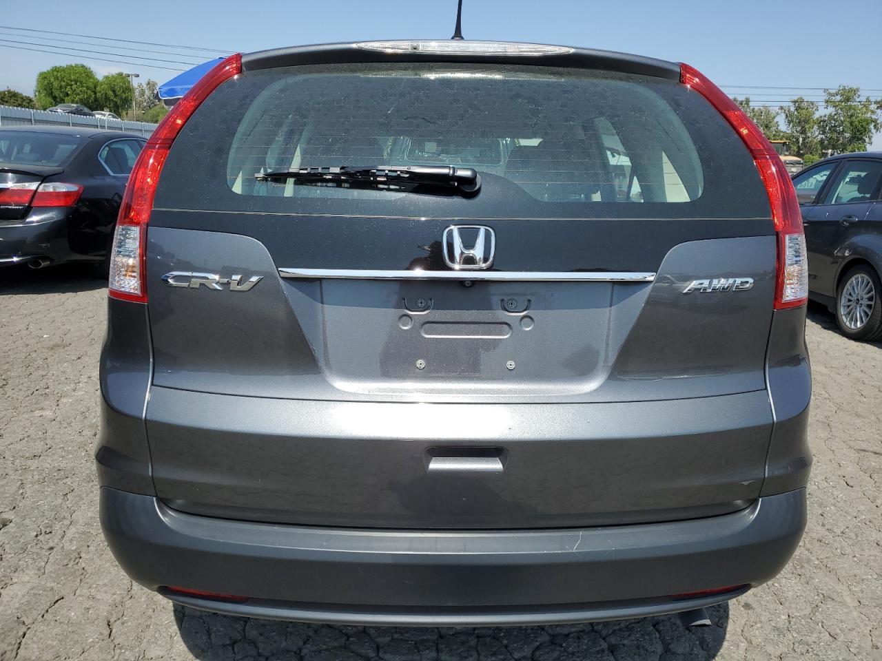 2013 Honda Cr-V Lx - Фото 6