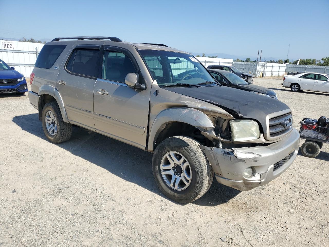 2004 Toyota Sequoia Sr5 - Image 4