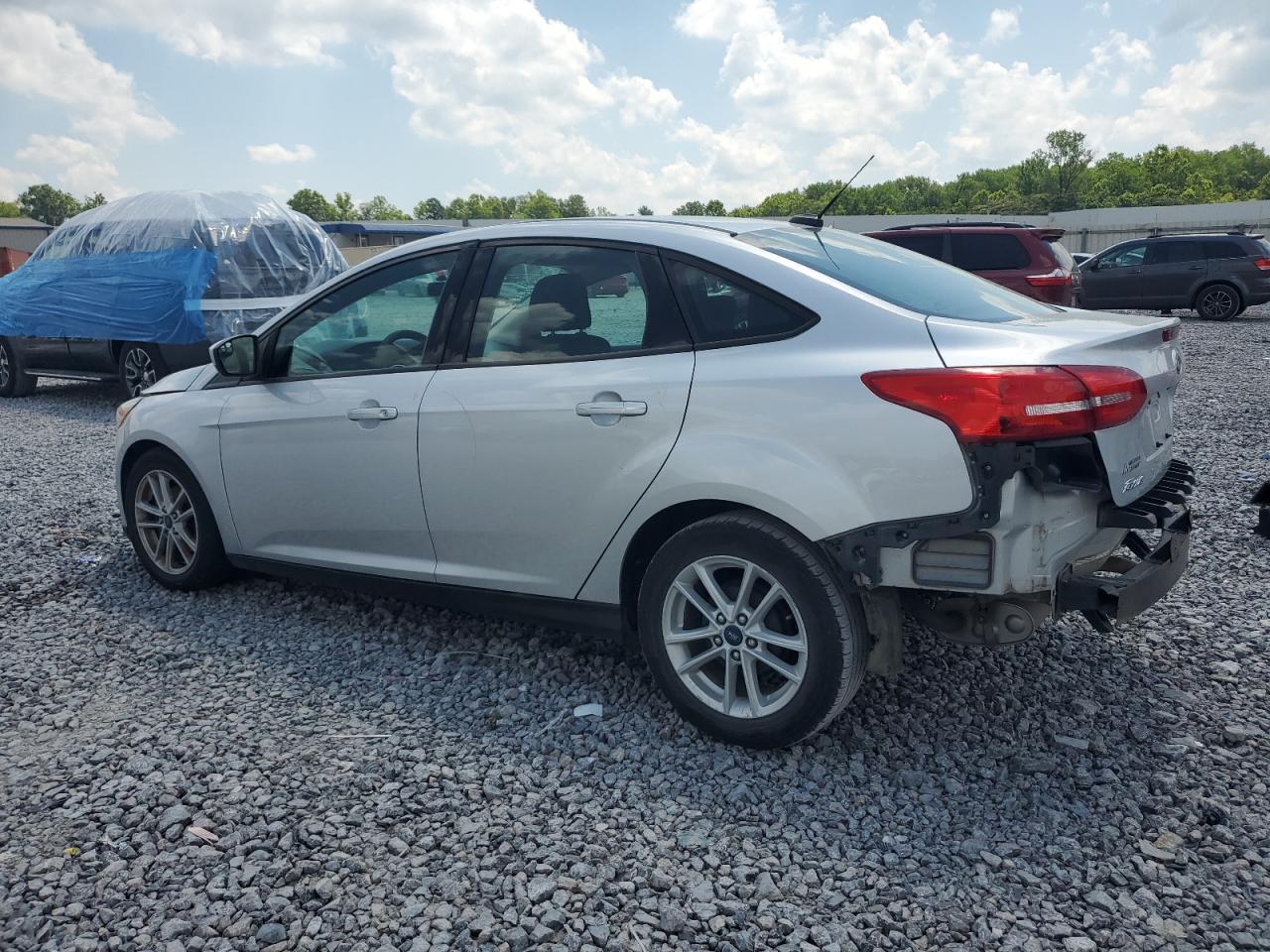 2018 Ford Focus Se - Фото 2