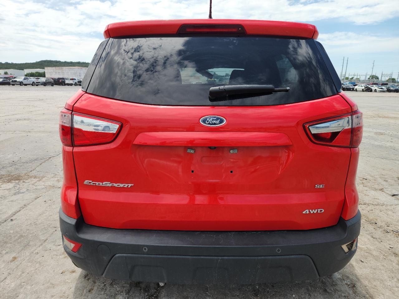 2019 Ford Ecosport Se - Фото 6