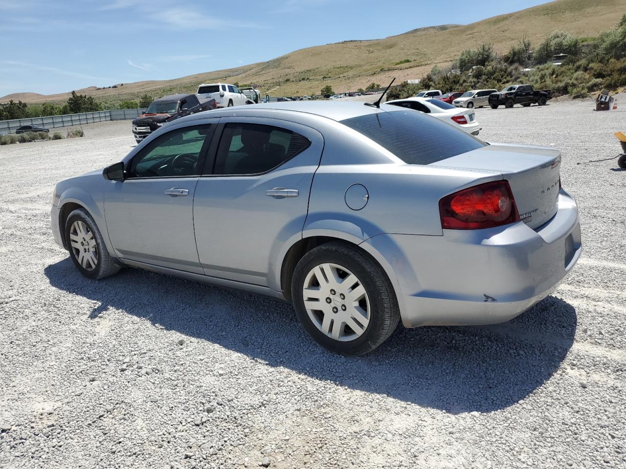 2014 Dodge Avenger Se - Фото 2