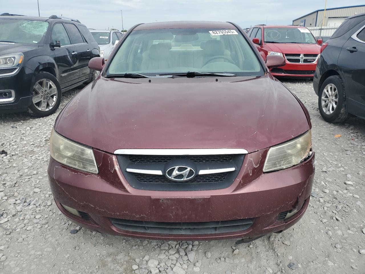 2007 Hyundai Sonata Se - Фото 5