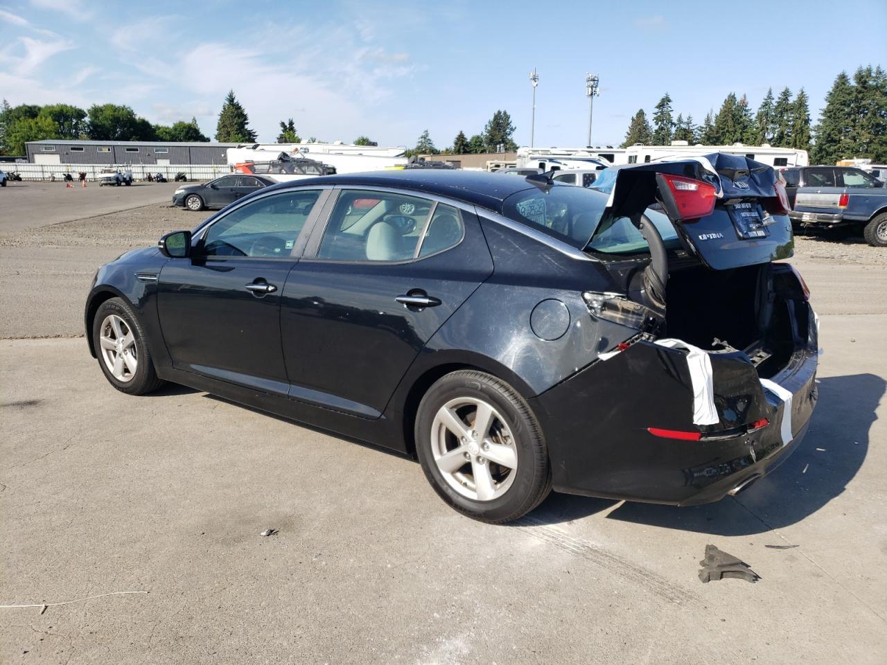 2015 Kia Optima Lx - Фото 2