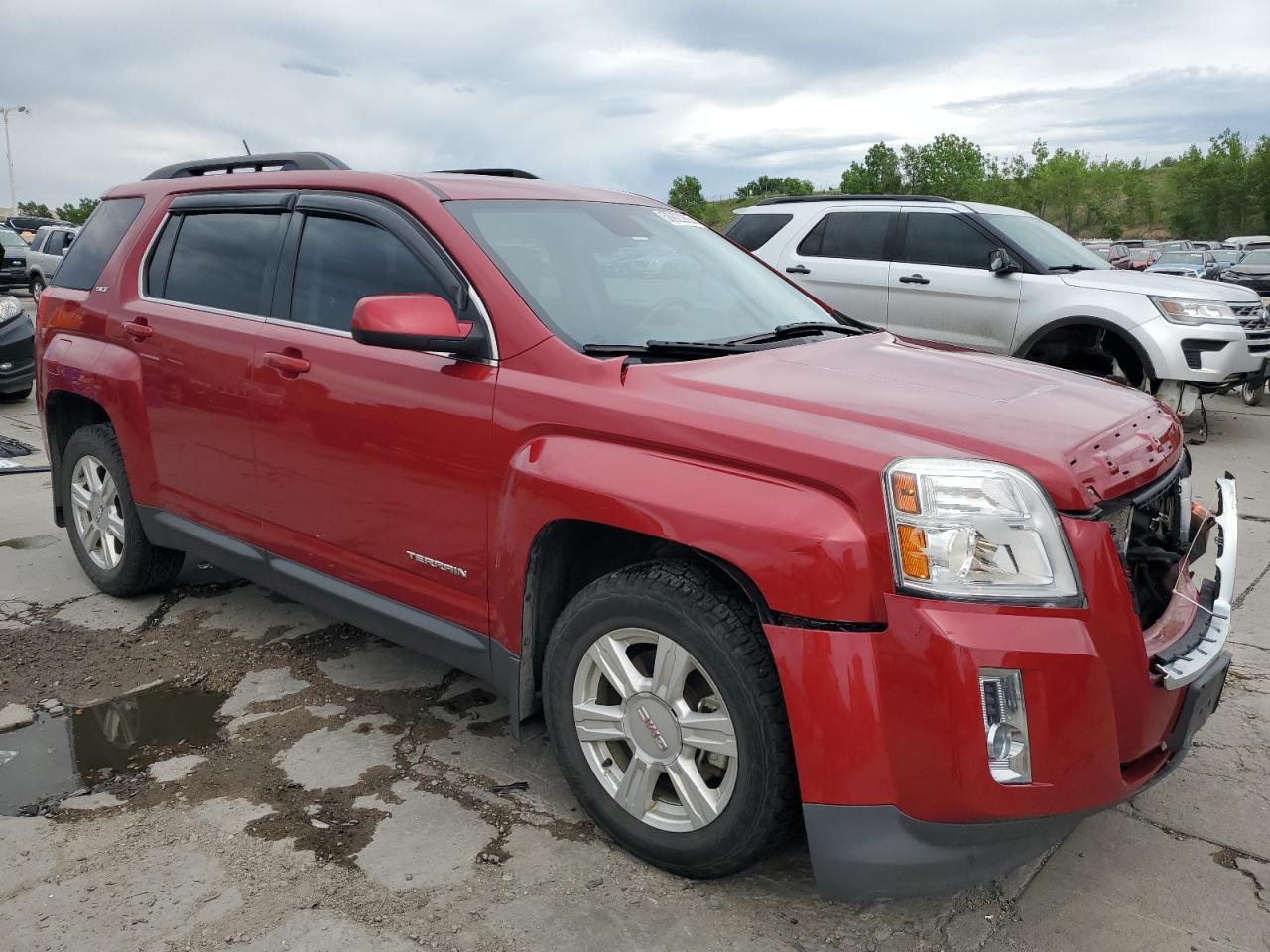 2015 GMC Terrain Slt - Фото 4