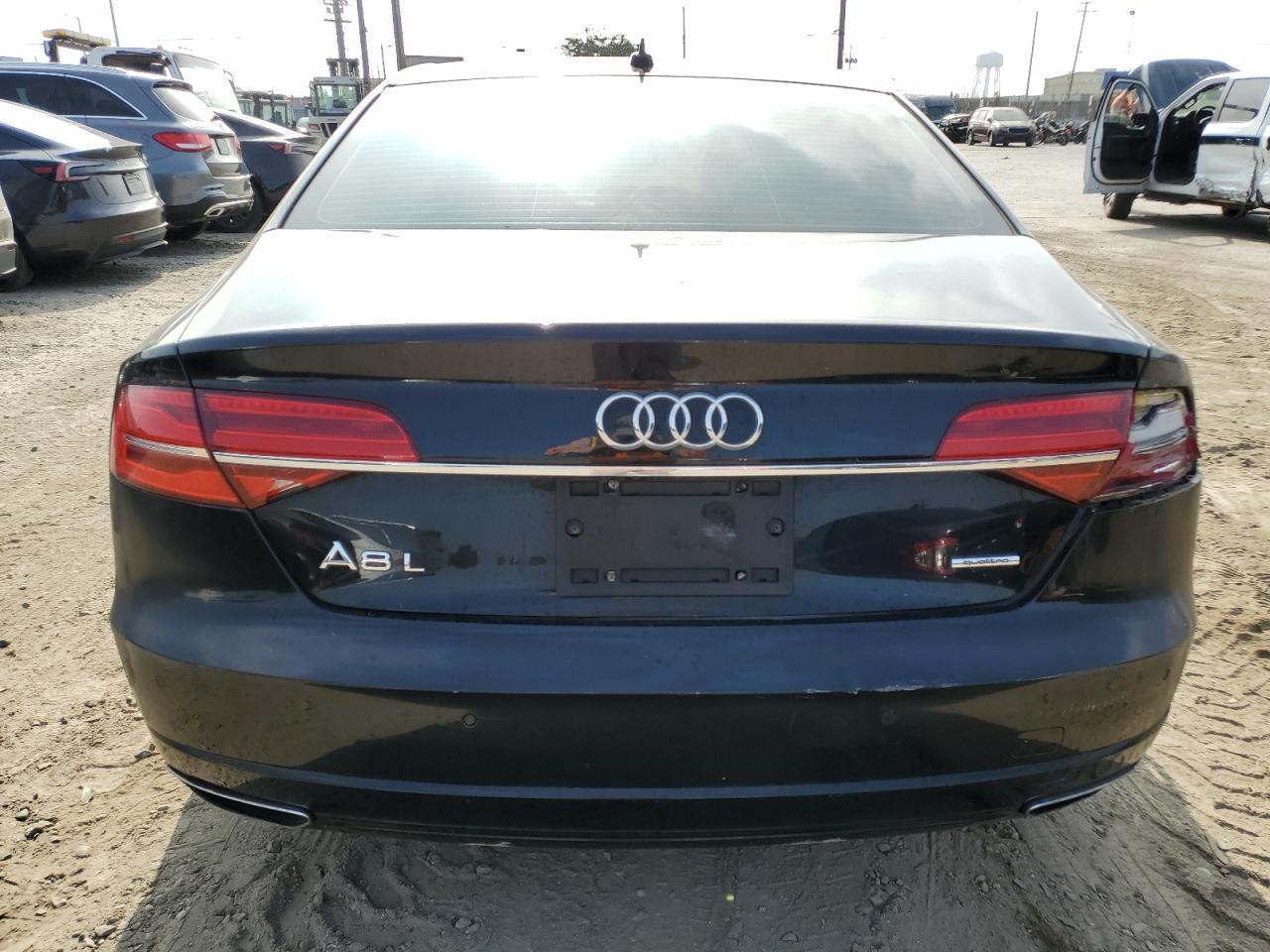 2017 Audi A8 L Quattro - Фото 6