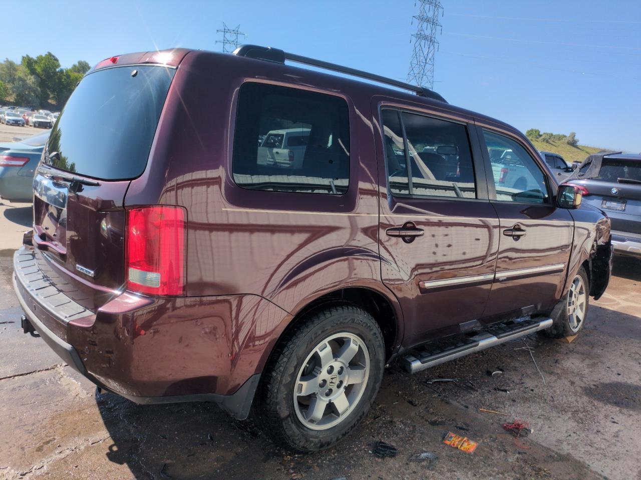 2011 Honda Pilot Touring - Фото 3
