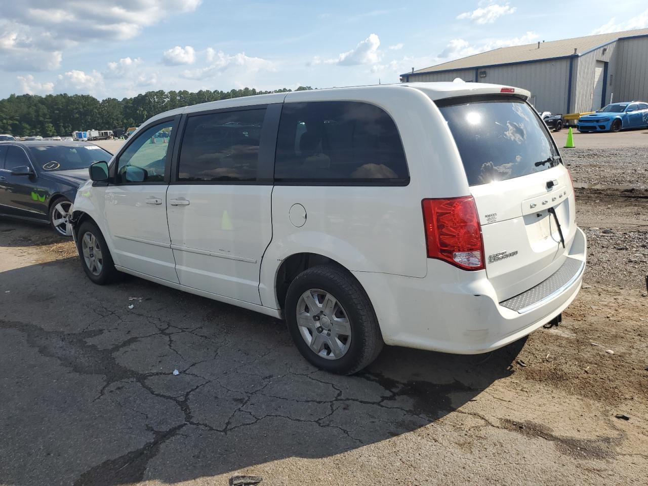 2012 Dodge Grand Caravan Se - Фото 2