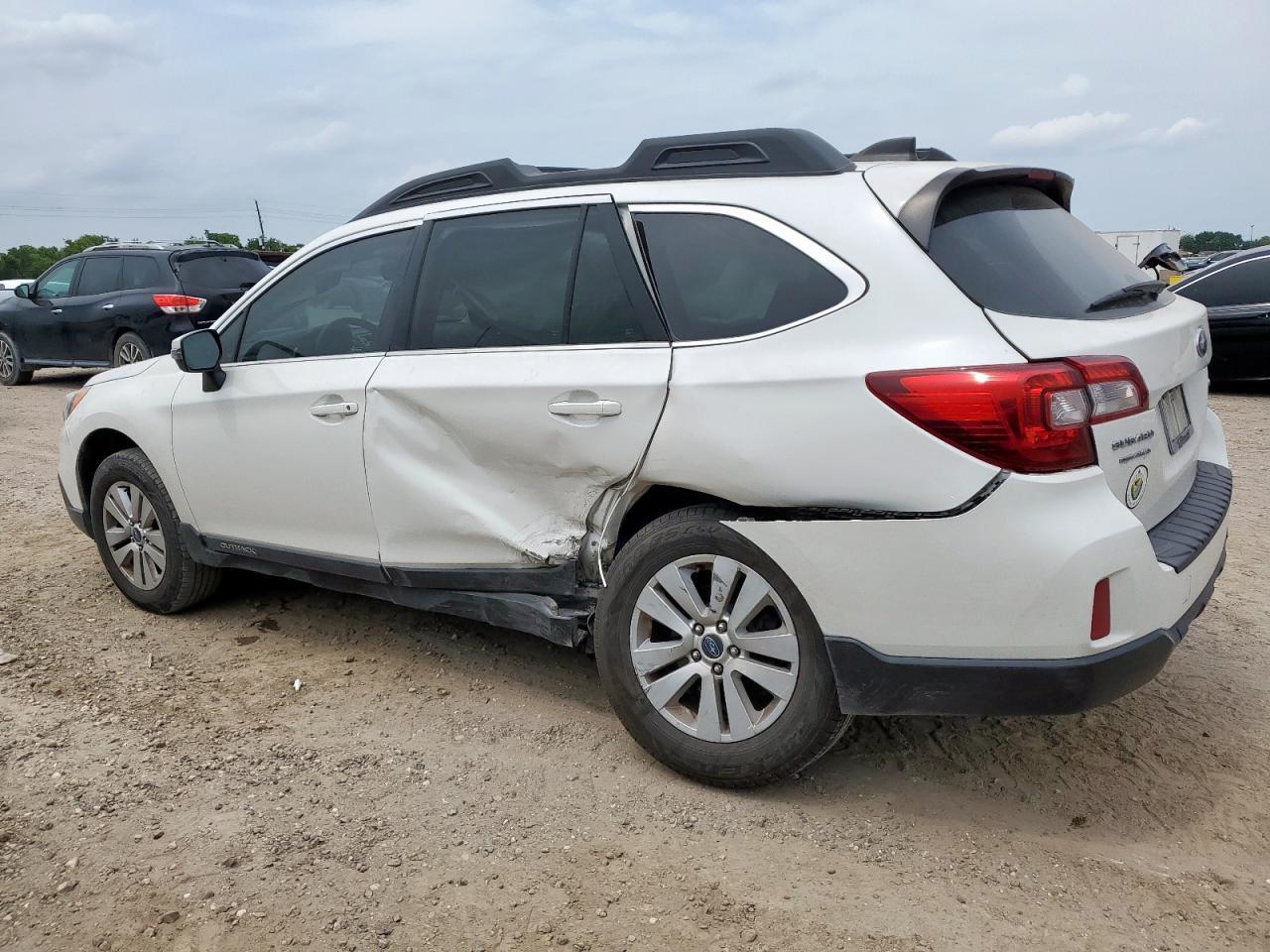 2017 Subaru Outback 2.5I Premium - Фото 2