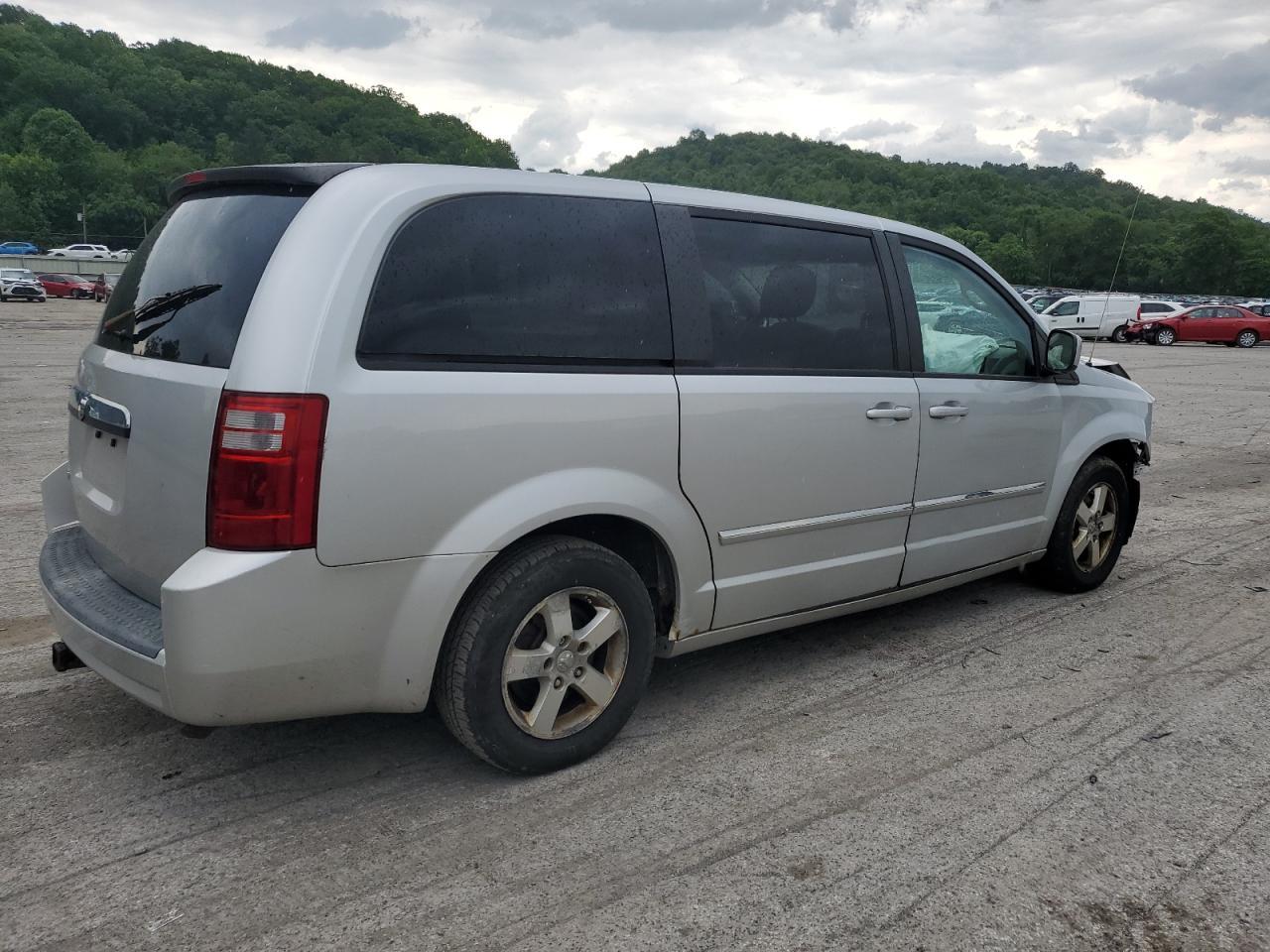 2008 Dodge Grand Caravan Sxt - Фото 3