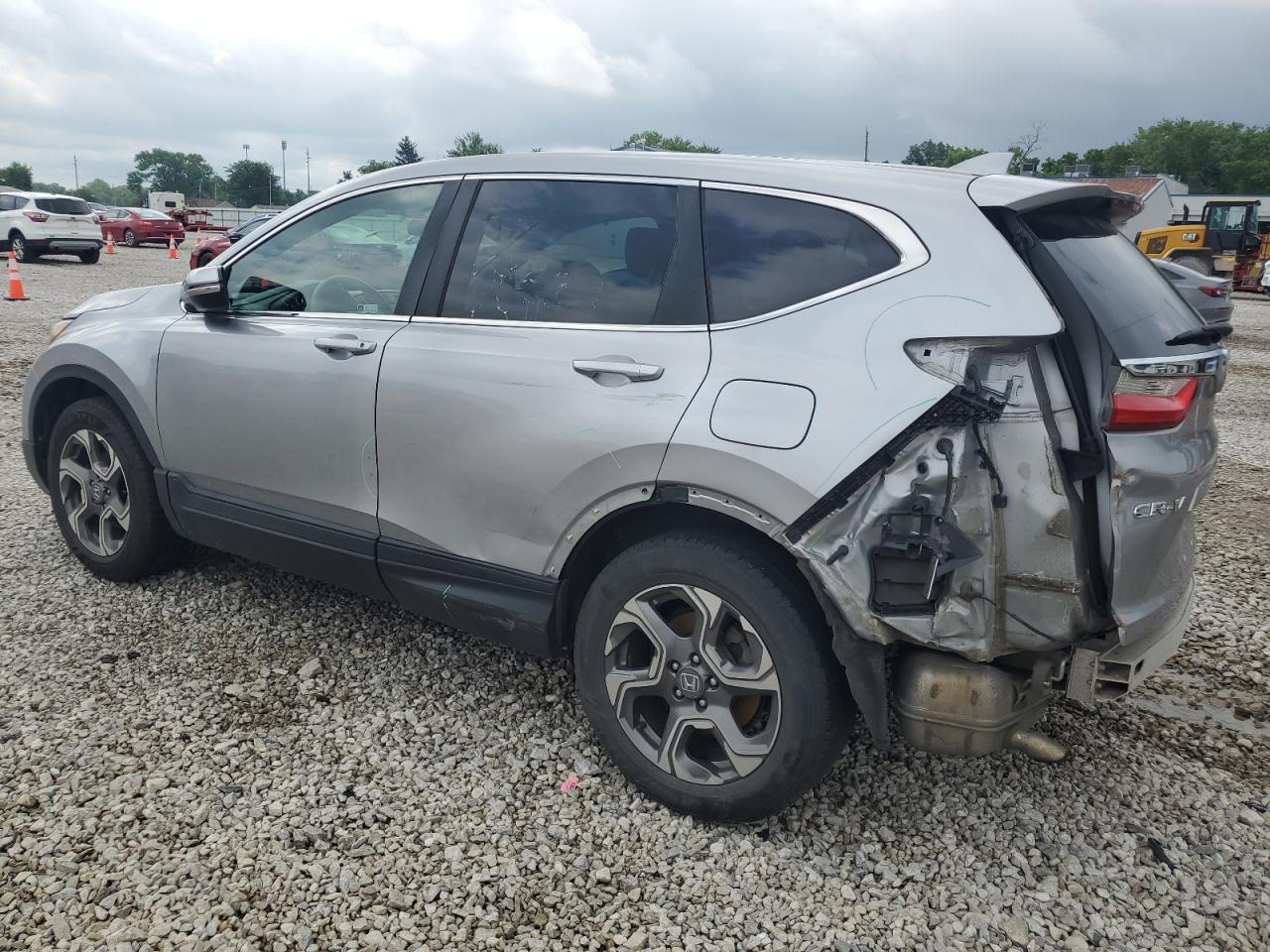 2019 Honda Cr-V Ex - Фото 2