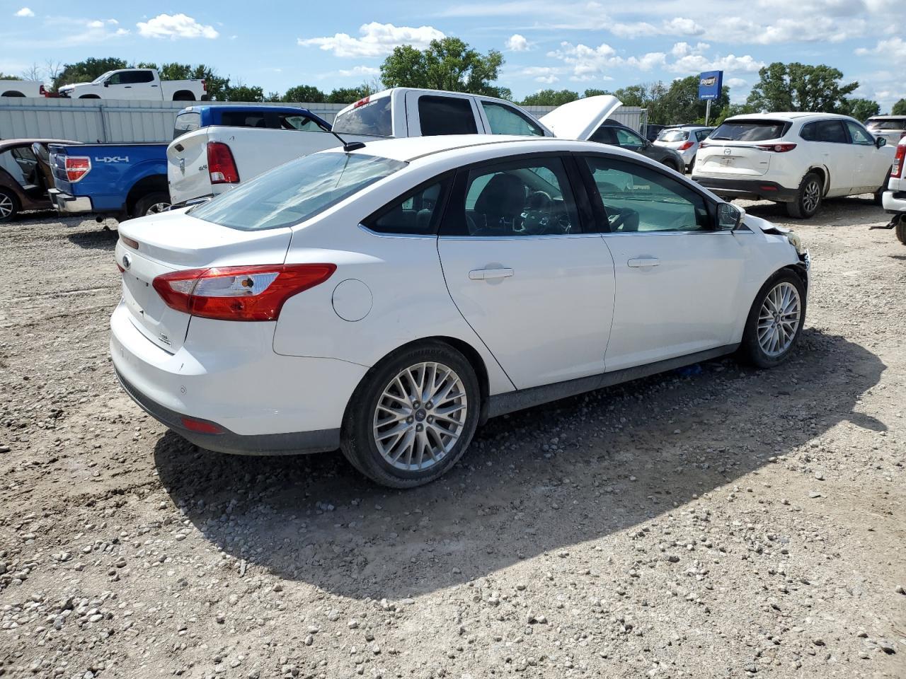 2012 Ford Focus Sel - Фото 3