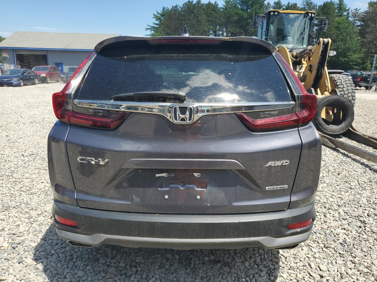 2020 Honda Cr-V Touring - Фото 6