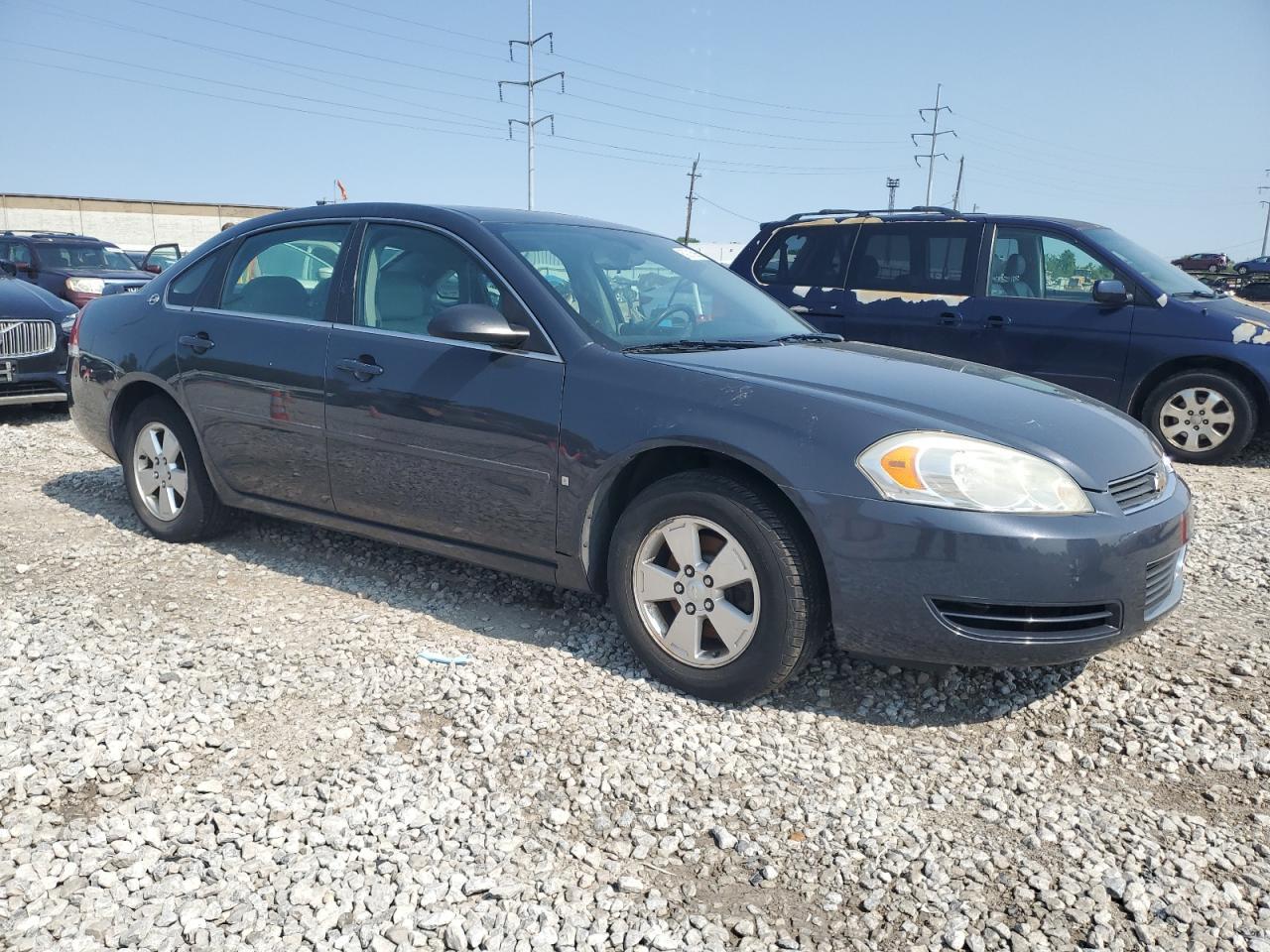 2008 Chevrolet Impala Lt - Фото 4