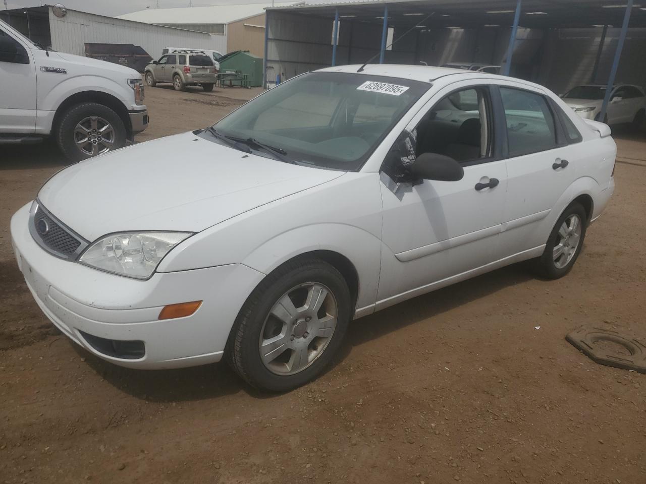 2005 Ford Focus Zx4