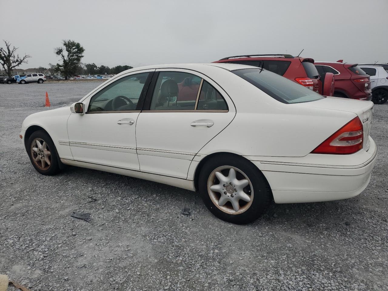 2002 Mercedes-Benz C 240 - Фото 2