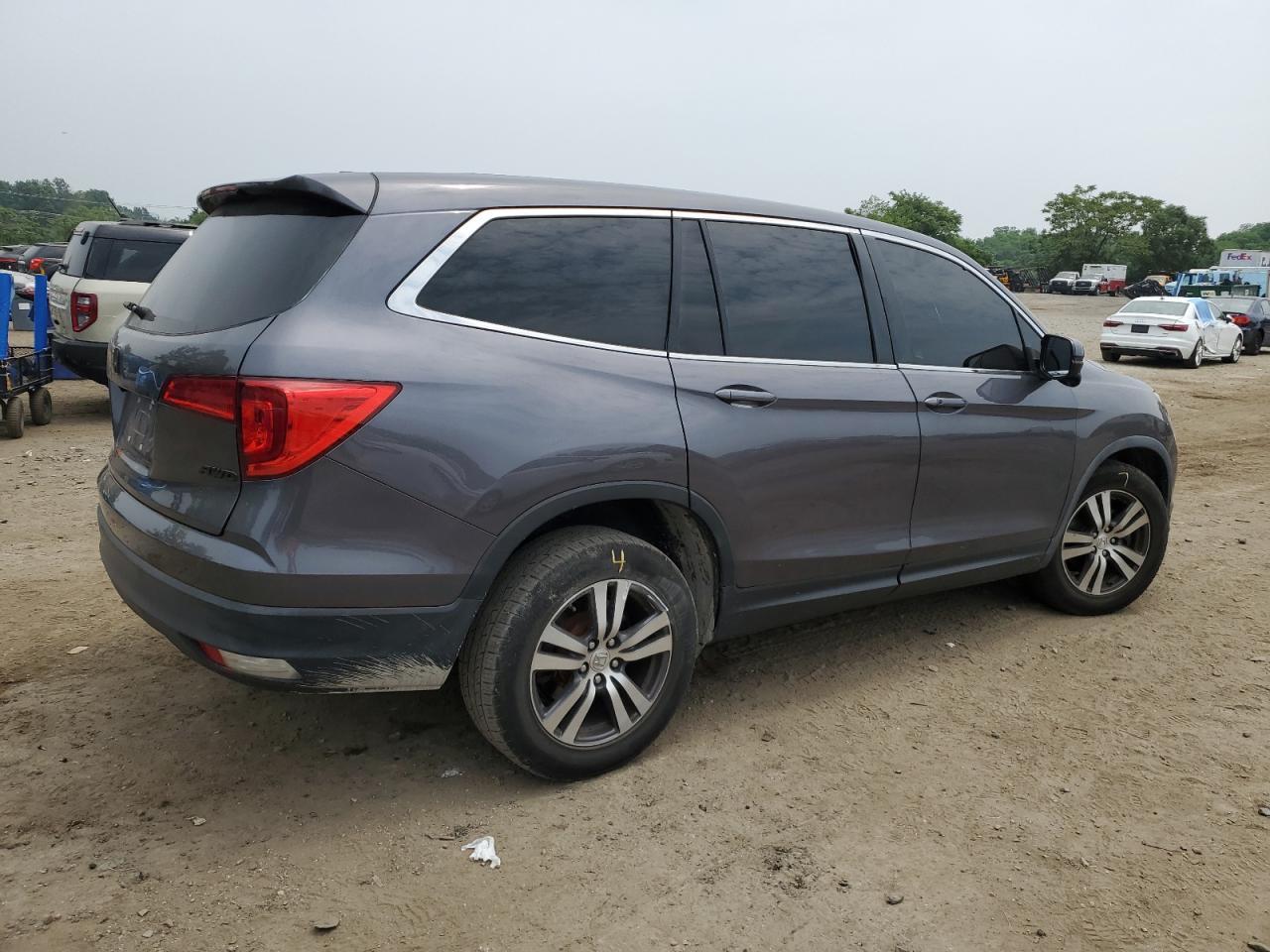 2018 Honda Pilot Exl - Фото 3