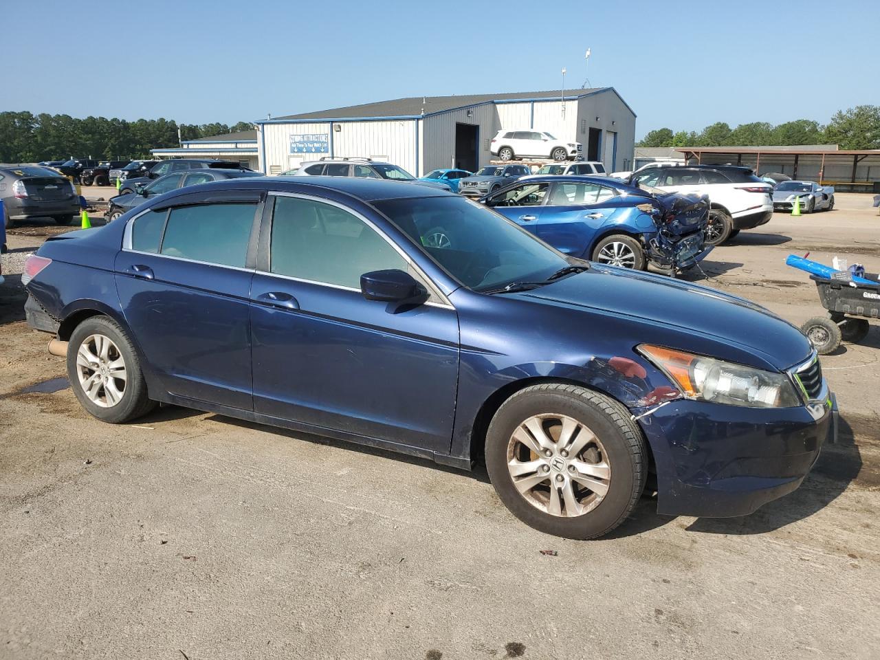 2008 Honda Accord Lxp - Фото 4