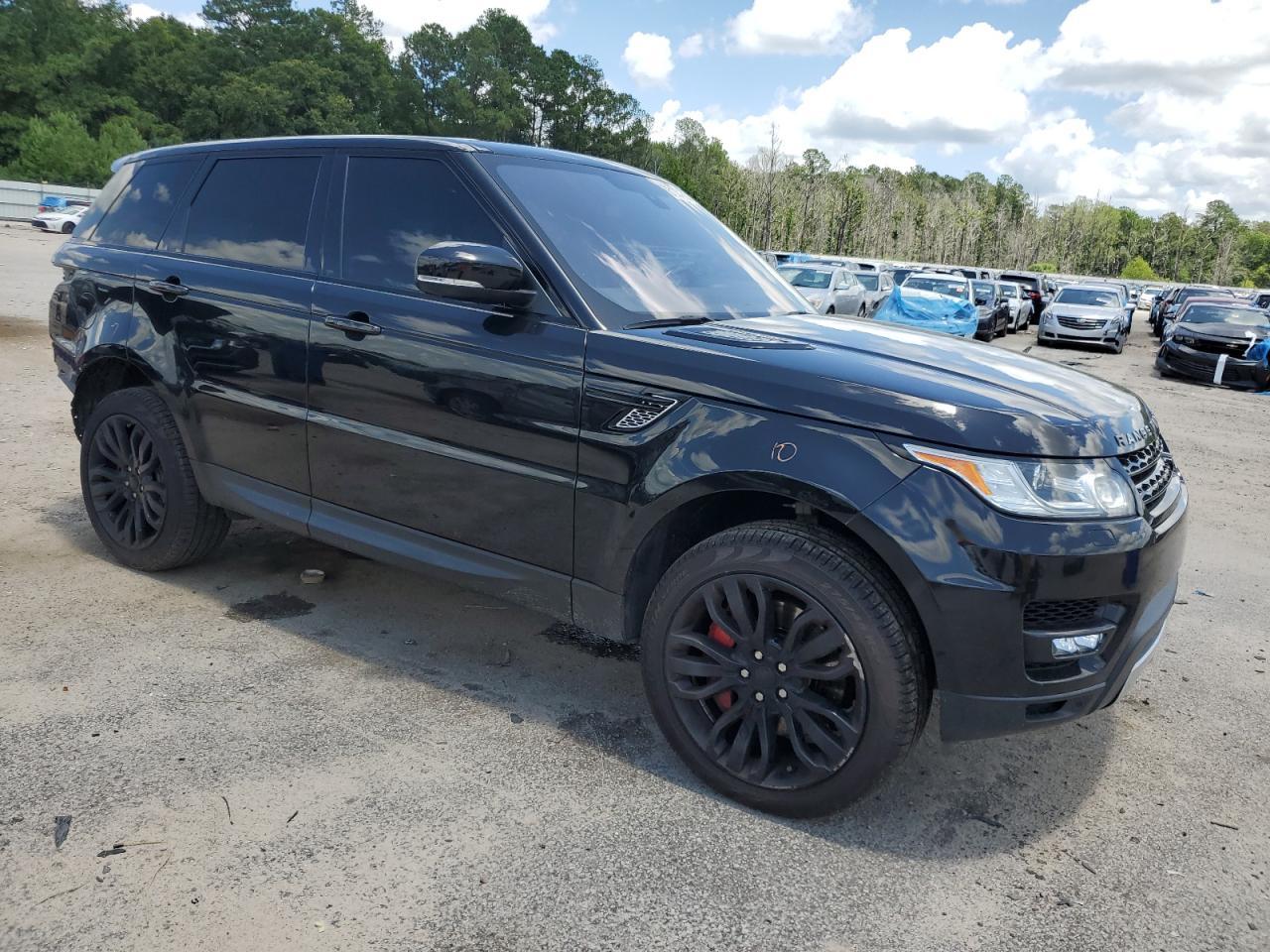 2016 Land Rover Range Rover Sport Sc - Image 4