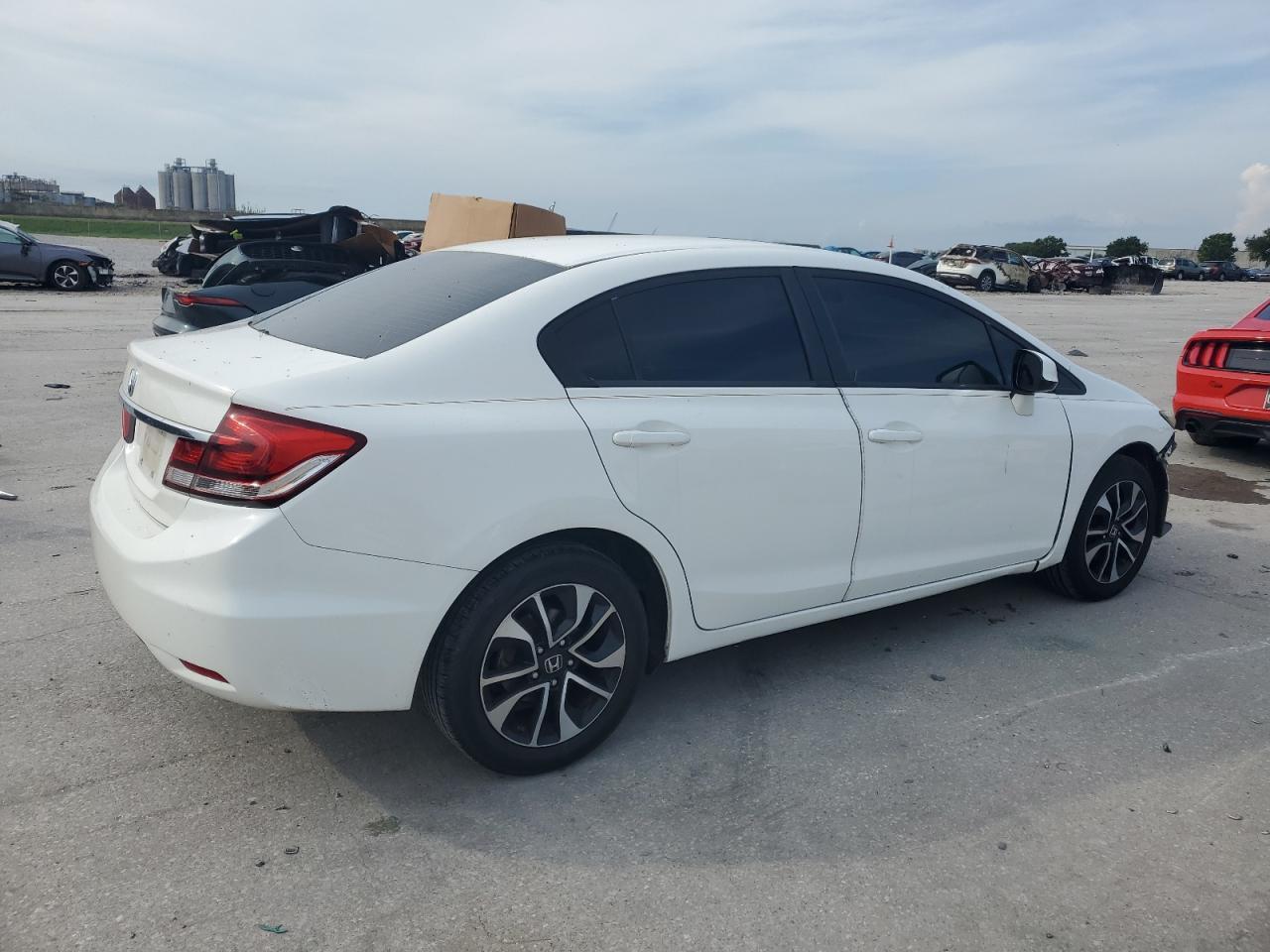 2013 Honda Civic Ex - Image 3