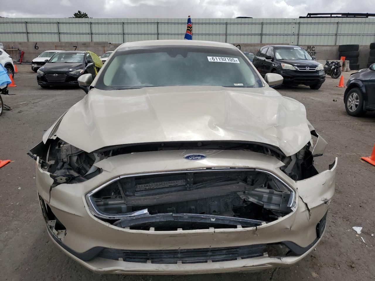 2019 Ford Fusion Se - Image 5