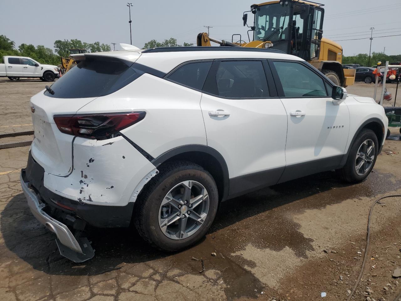 2025 Chevrolet Blazer 3Lt - Фото 3