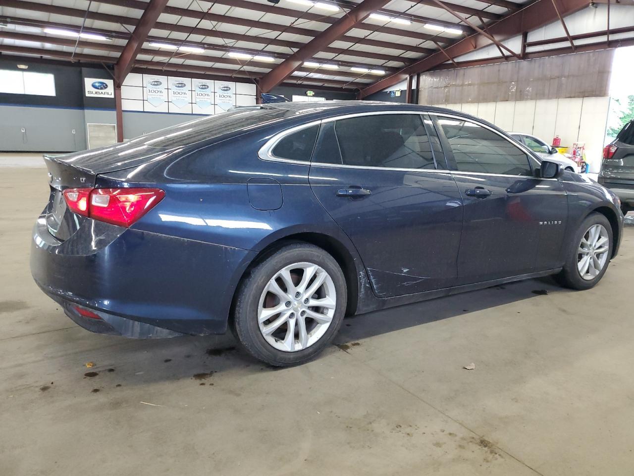 2016 Chevrolet Malibu Lt - Фото 3