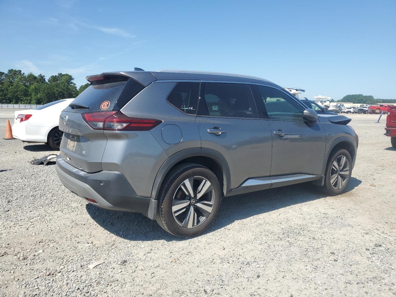 2021 Nissan Rogue Sl - Фото 3