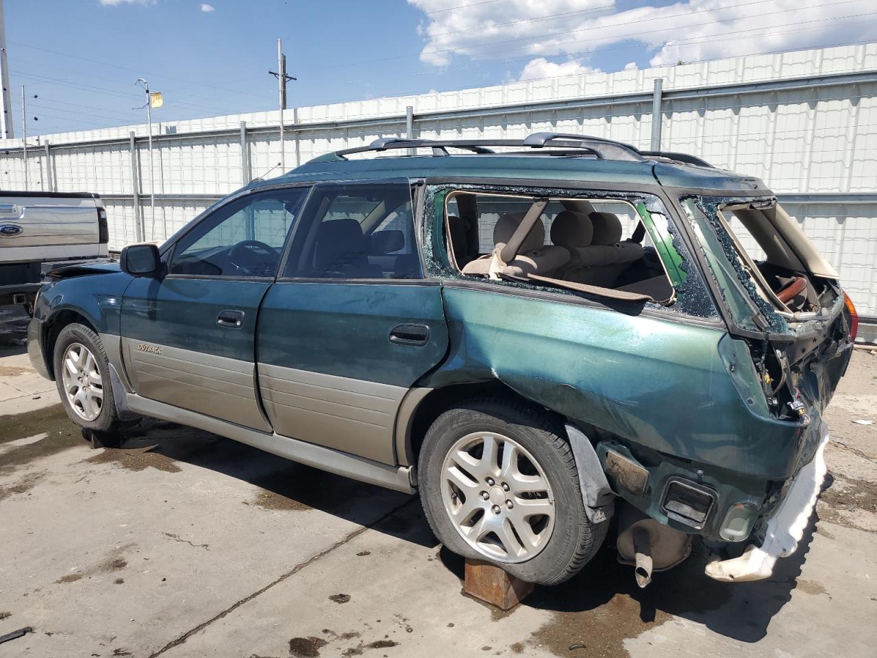 2000 Subaru Legacy Outback - Фото 2