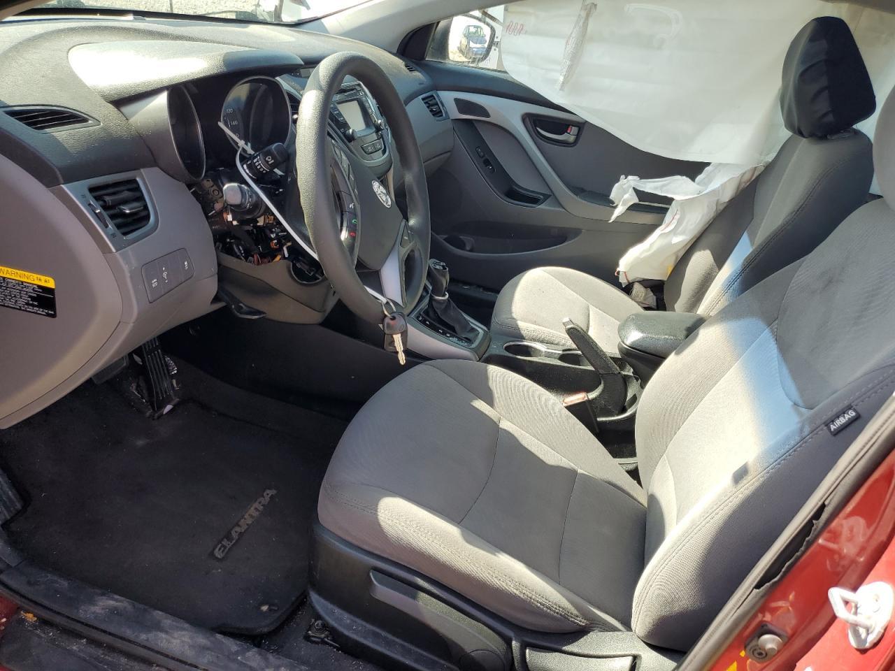 2014 Hyundai Elantra Se - Image 7