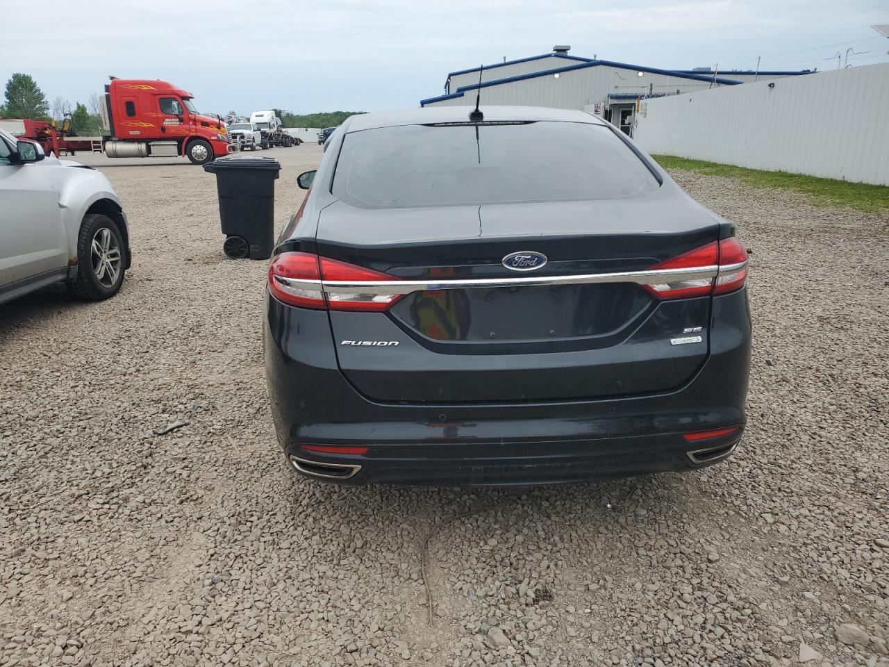 2017 Ford Fusion Se - Фото 6