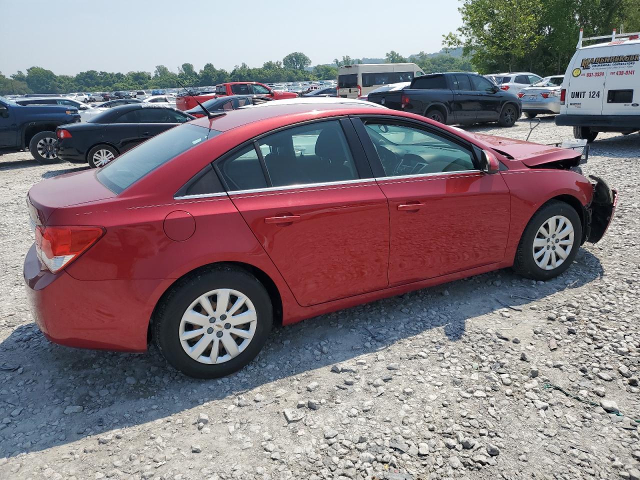 2011 Chevrolet Cruze Lt - Фото 3