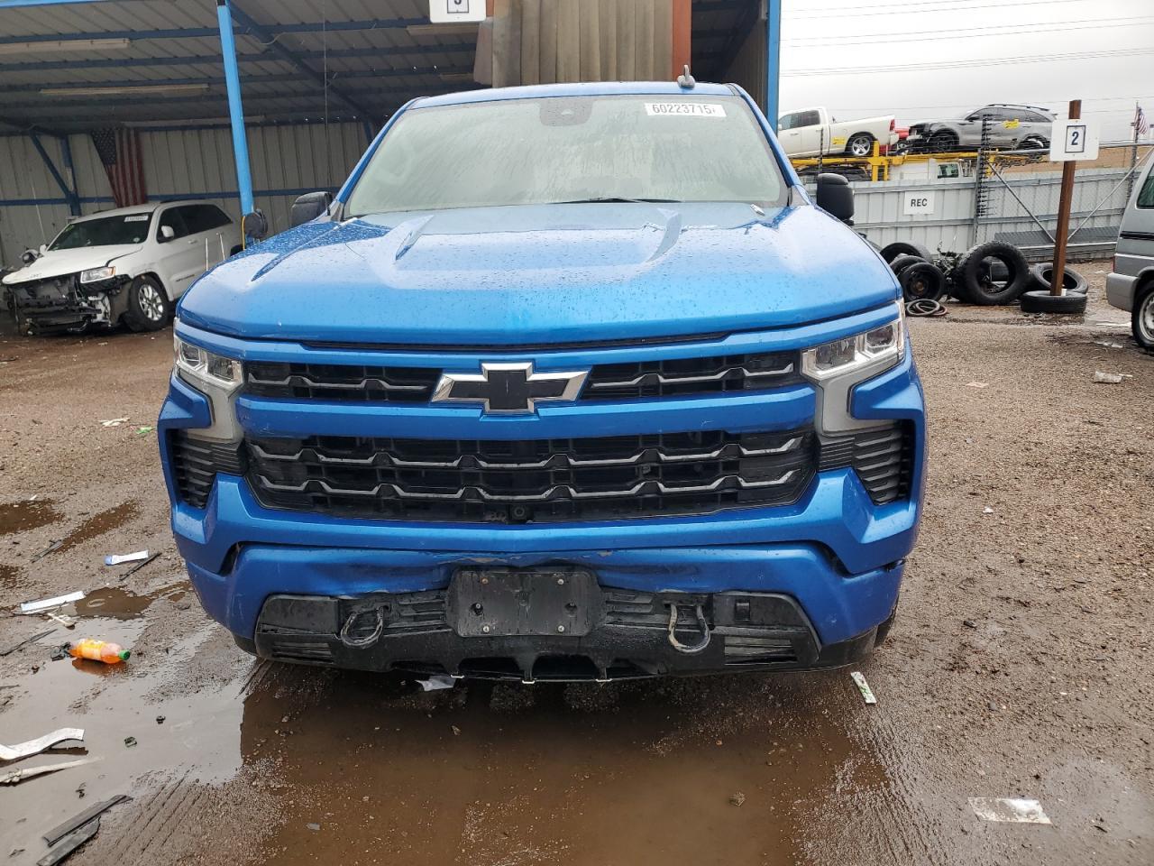 2024 Chevrolet Silverado K1500 Rst - Фото 5