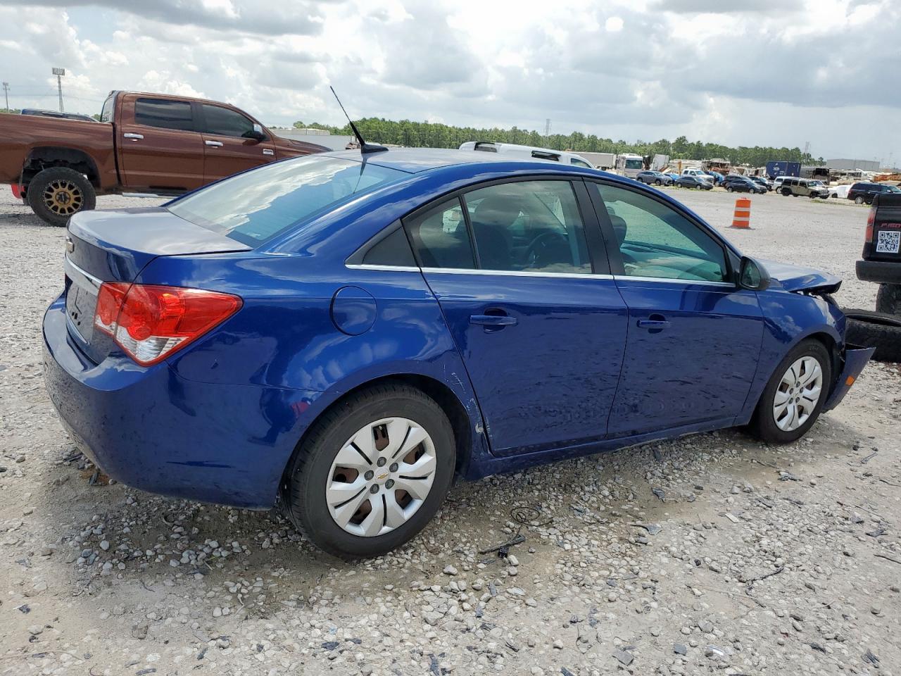 2012 Chevrolet Cruze Ls - Фото 3