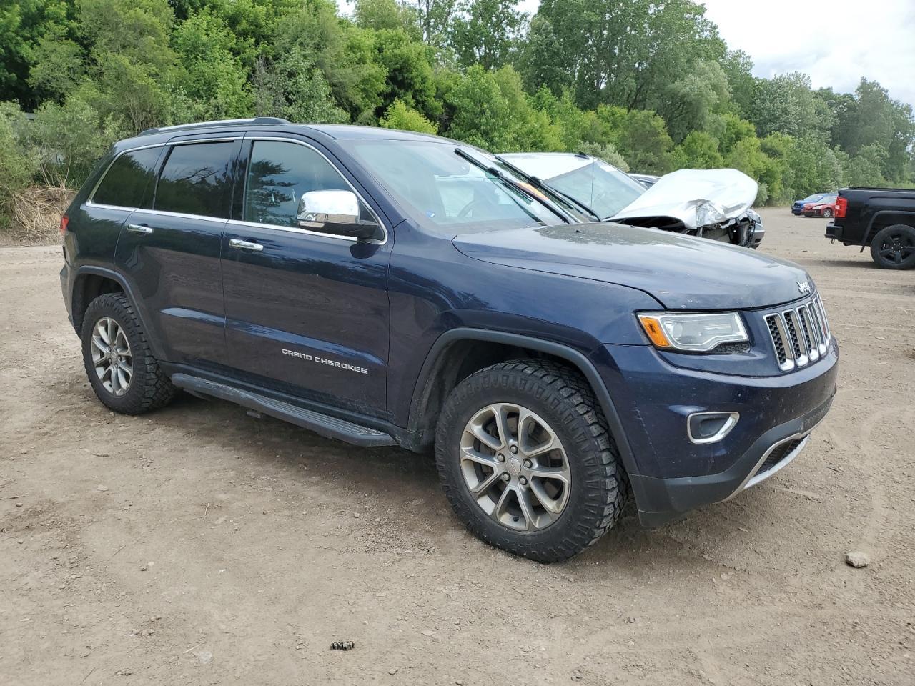 2014 Jeep Grand Cherokee Limited - Фото 4