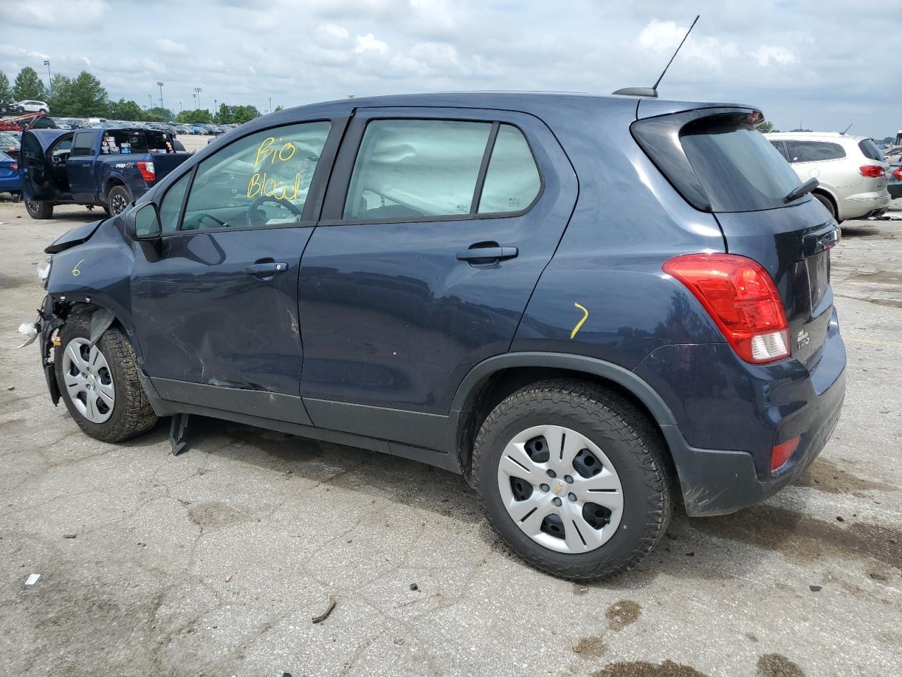 2018 Chevrolet Trax Ls - Фото 2