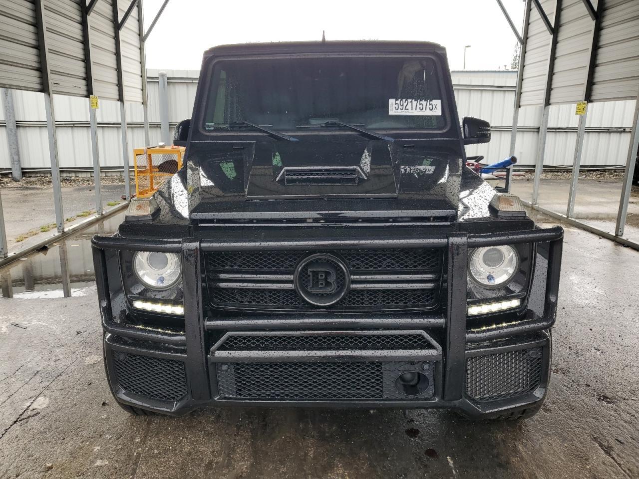 2015 Mercedes-Benz G 63 Amg - Фото 5
