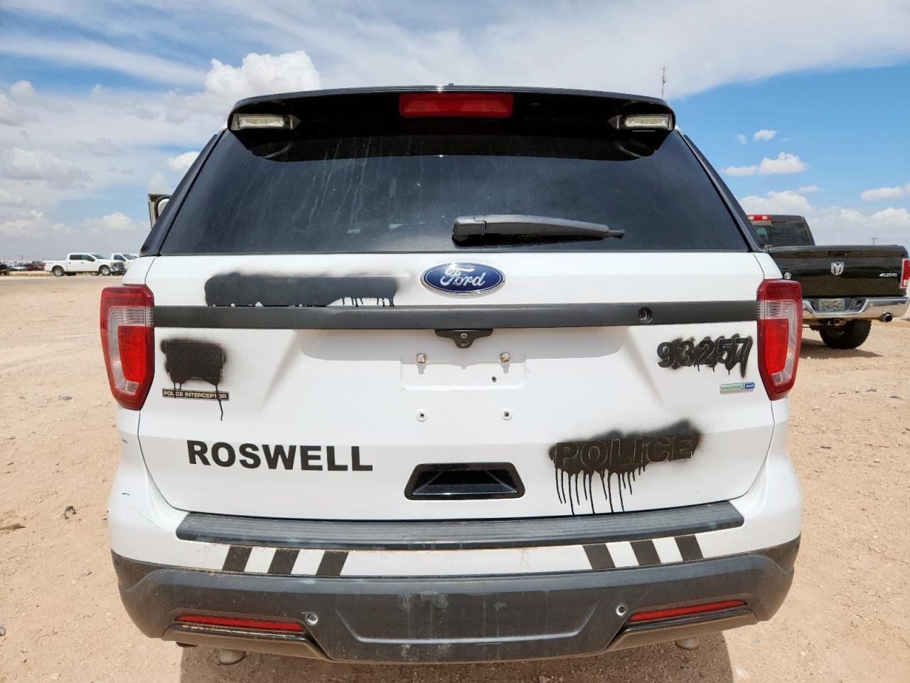 2018 Ford Explorer Police Interceptor - Фото 6