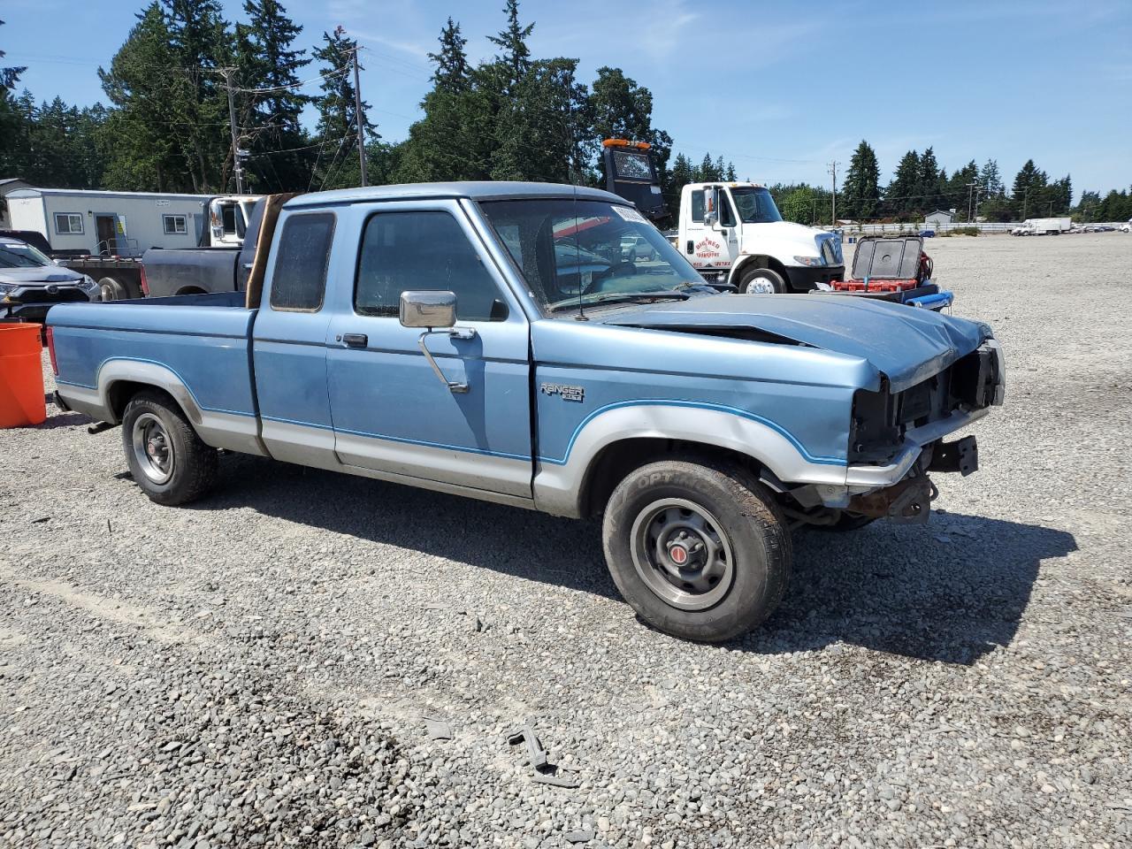 1989 Ford Ranger Super Cab - Фото 4
